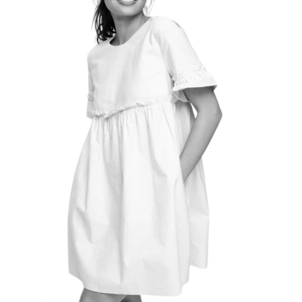 Sunday Best White Casual Dress